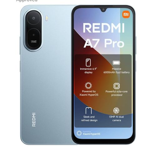 Xiaomi Redmi A7 Pro mist blue 4/128gb