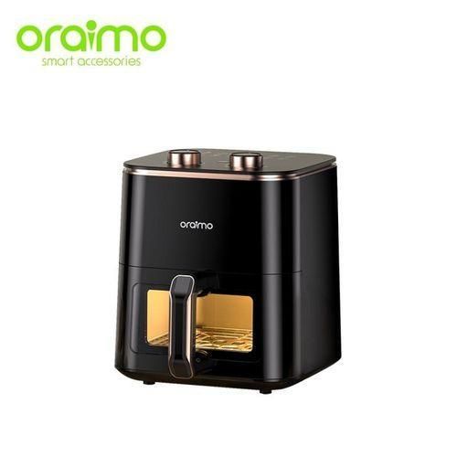 product_image_name-Oraimo-SmartAirFryer 1500W, friteuse à air intelligente avec cuisson visible-1