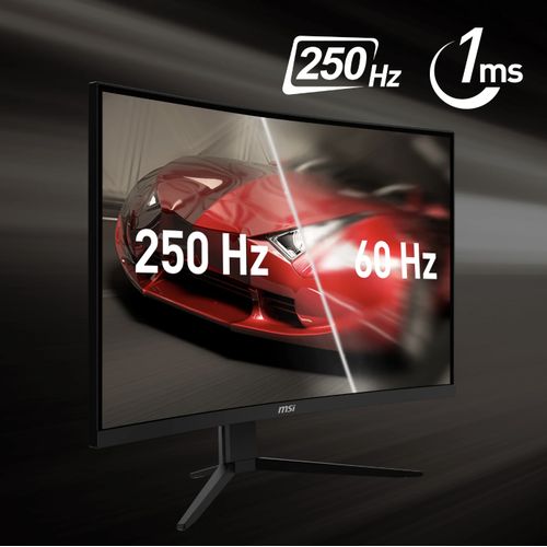 Msi ECRANS GAMER 27 POUCES INCURVÉ 250 HZ 1ms RGB Prix pas cher