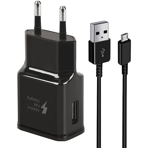 Generic Chargeur Android - Charge Rapide - Noir Super Propre Compatible  Samsung - Prix pas cher