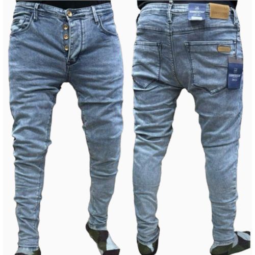 Jeans Pantalon Jeans Homme Bleu Ciel Prix pas cher Jumia CI