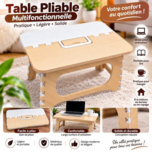 Generic Table Pliante Multifonctionnelle
