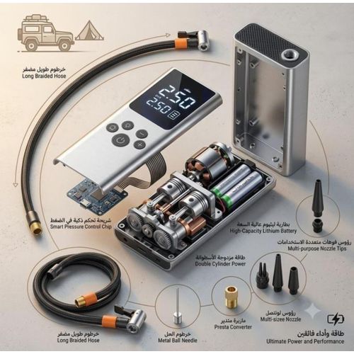 Generic Gonfleur électrique - image 3