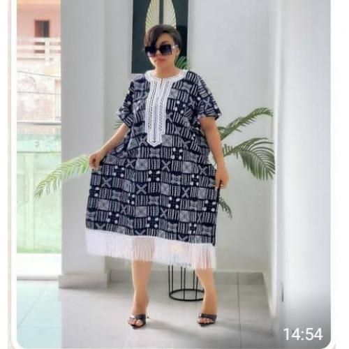 Fashion Tenue Femme Robe Styl Afrique Noir Prix pas cher Jumia CI