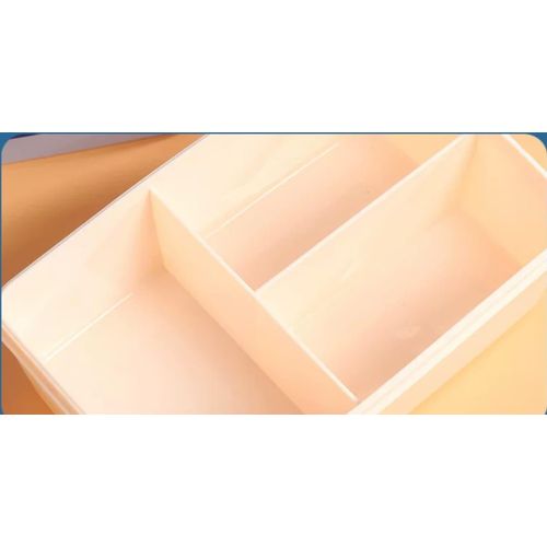 Generic Boîte à Lunch Hermétique Micro-ondable 1000ml Bleu - image 7
