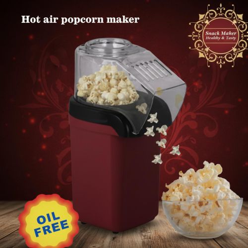 product_image_name-Generic-Machine à Pop-Corn à Air Chaud (Hot Air) - Sans Huile ni Beurre, Faible en Calories - Préparation Rapide en Quelques Minutes - Idéale Collations Saines-3