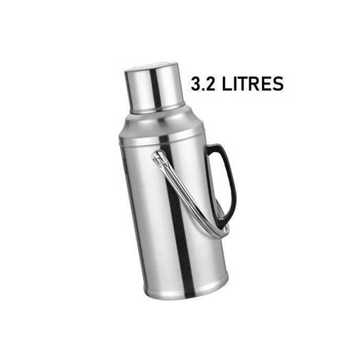 product_image_name-Generic-Agréable Thermos Isotherme - Thermos 3.2 Litre - Thermos A Cafe Inox - Argent-5