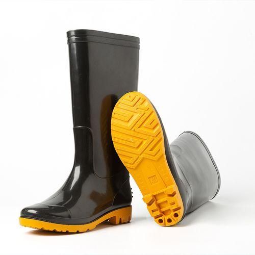 Details du Chaussure Botte Pvc Noir
