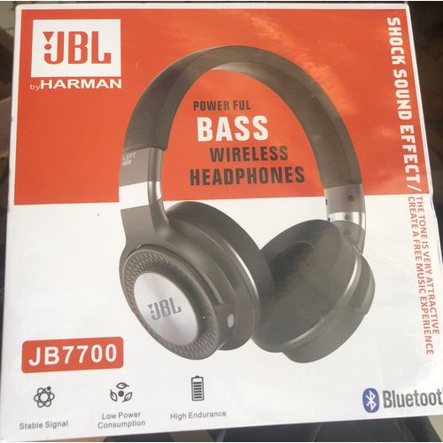 Casque Bluetooth JBL, Son Pure Bass avec Boutons de Commande