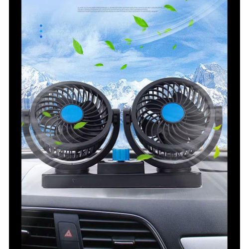 product_image_name-Generic-Ventilateur de voiture Double tête -1