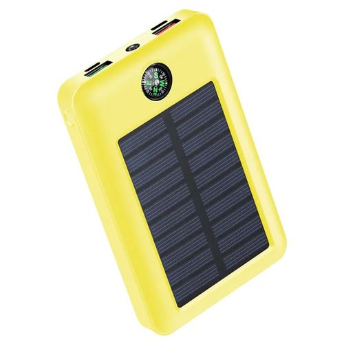 Generic Power Bank Solaire Charge Intégrés 20000mAh - Prix pas cher