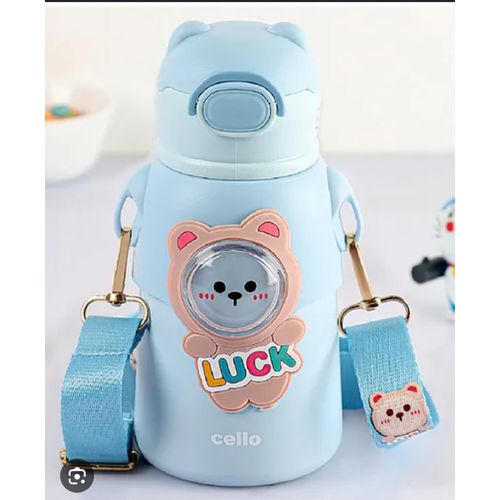 Generic Gourde pour enfants en acier inoxydable avec design ours