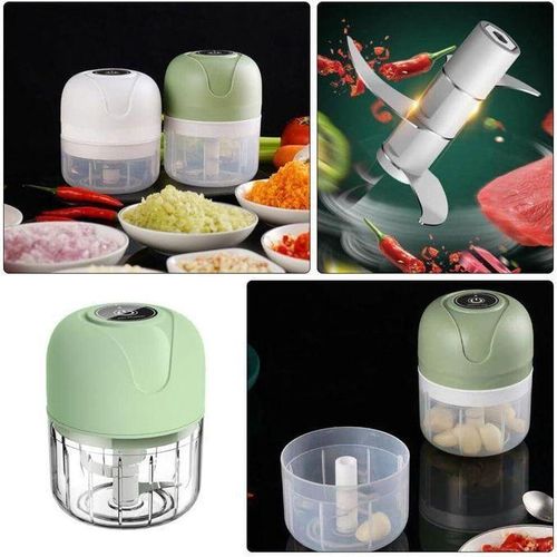 product_image_name-Generic-Mini Mixeur Hachoir Très Puissant-1