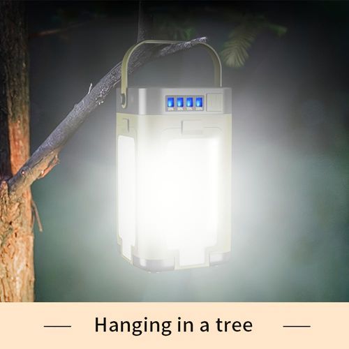 product_image_name-Generic-Lanterne de camping solaire rechargeable, lampe torche à chargement USB, lumière de tente portable suspendue, six modes d'éclairage, projecteur LED pliable à quatre feuilles de trèfle-4