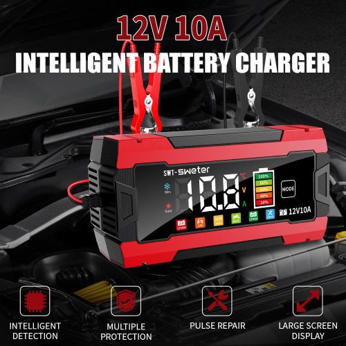 product_image_name-Dou-color-Chargeur de batterie intelligent 12V 6A/10A, réparation par impulsion, universel pour voiture moto AGM LiFePO4-6