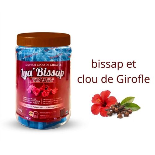 product_image_name-Generic-1 Boite de tisane - Saveur Bissap-Clou de GIROFLE- 25 sachets – Boite-1