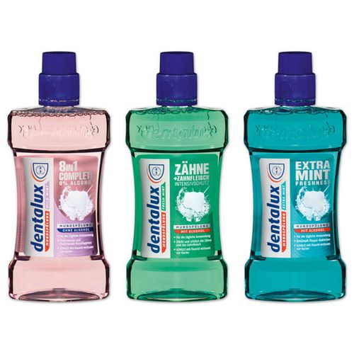 Generic 3 Bain De Bouche Alcool Et Sans Alcool Menthe Prix pas cher Jumia CI