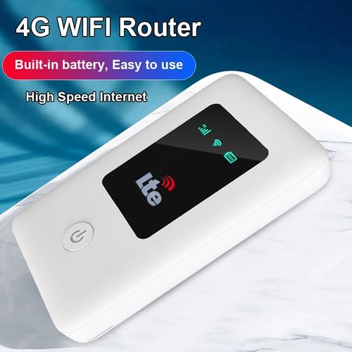 Generic Routeur Wifi Sans Fil 4G Lte, Modem, Carte Sim, Poche MIFI