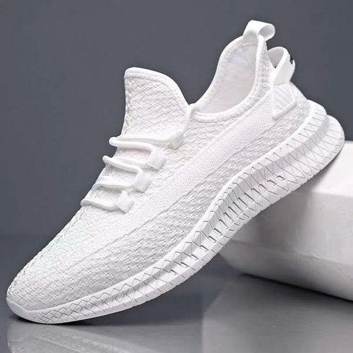 product_image_name-Fashion-Baskets Pour Homme - Blanc-1