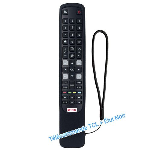 Generic Télécommande TCL Universelle TV+ Étui protection
