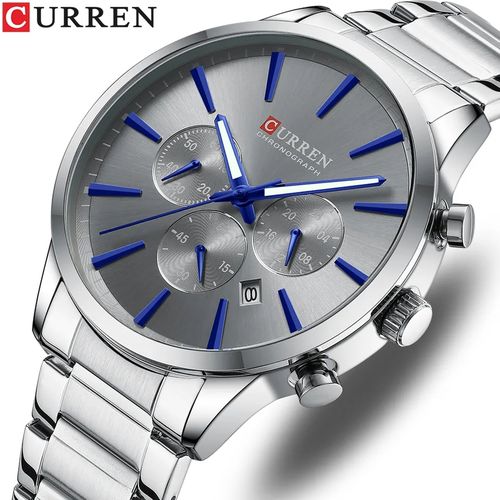 Curren Montre bracelet tanche Pour Hommes Nouvelle Mode