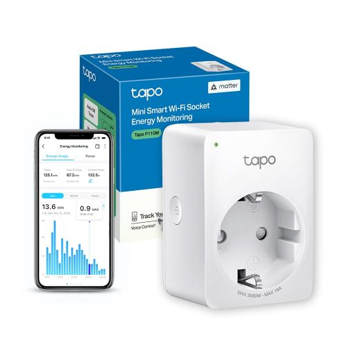 Prise connectée Wi-Fi TP-Link Tapo P110 avec suivi consommation pour  professionnel, 1fotrade Grossiste informatique