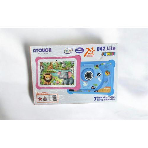 product_image_name-Generic-Tablette Educative enfant, Batterie 6000mAh, 7 pouces Android 10, 8 Go de RAM, 256Go de ROM, Bluetooth, Wi-Fi avec contrôle parental-1