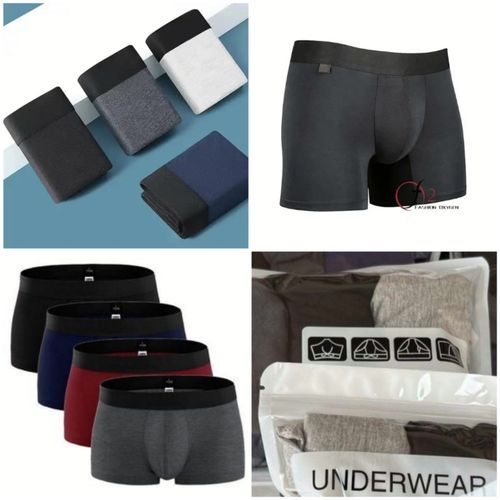 Generic 04 Calecons Boxers Dresseur Respirant Antibacterial Confortable Sous Vetement Homme Prix pas cher Jumia CI