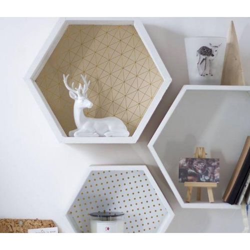 Generic Étagère Décorative avec Vis et Chevilles Etagere Murale - image 2