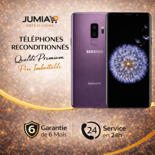 product_image_name-Renewed-Samsung Galaxy S9+(S9 Plus) 6+256GB 6.2" Garantie 6 mois Rose-1