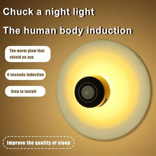Generic Agréable Veilleuse LED à ventouse