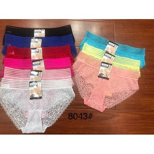 Fashion Lot De 6 Slip En Dentelle TENDANCE Prix pas cher Jumia CI