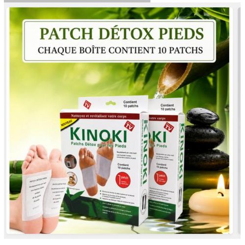Generic Kinoki 2 paquets