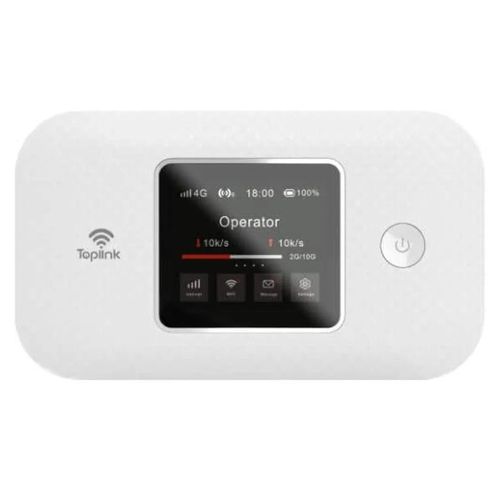 product_image_name-Generic-Wifi Pocket 300 Mbps, 4.600 mAh, Wi-Fi 6, Compatible Avec Application-3