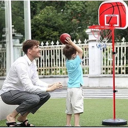 product_image_name-Generic-Panier De Basket Réglable + Ballon De Basket Pour Enfant 3ans Et Plus-1