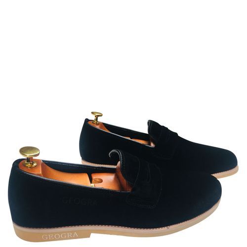 chaussure homme en daim