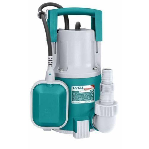 TOTAL  Pompe Submersible 400W 0.5CV Eau Propre ORIGINALE