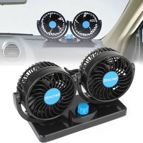 Generic Ventilateur Voiture 24V De Refroidissement Allume Cigare