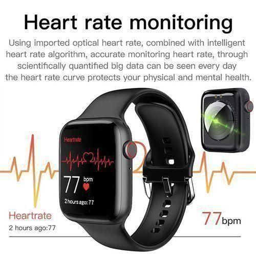 Generic Montre connectée Series 9 avec appels Bluetooth et écran tactile - Compatible Android et iOS - image 3
