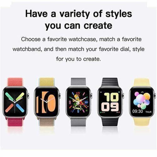 Generic Montre connectée Series 9 avec appels Bluetooth et écran tactile - Compatible Android et iOS - image 6