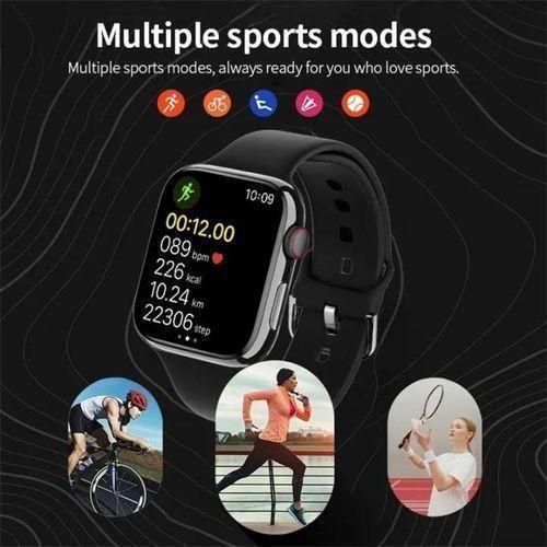 Generic Montre connectée Series 9 avec appels Bluetooth et écran tactile - Compatible Android et iOS - image 7