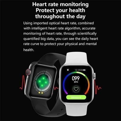 Generic Montre connectée Series 9 avec appels Bluetooth et écran tactile - Compatible Android et iOS - image 8