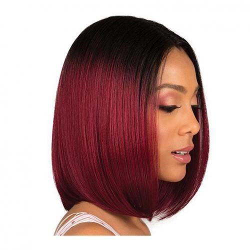 Perruque rouge courte on sale