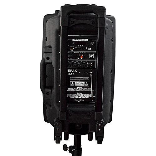 product_image_name-Original Super Power-Sono Portable + Trépied + Micro - D12 - Noir-3