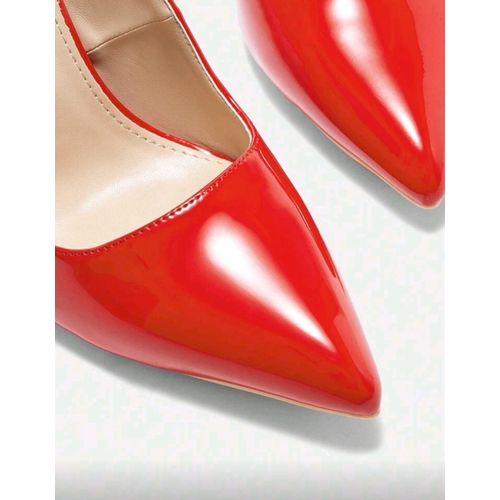 product_image_name-Fashion-Chaussures à Talons Haut pour Dame Femme   Rouge-3