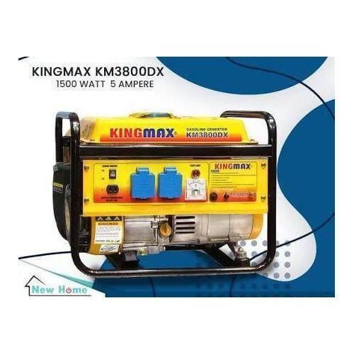 King Max Groupe Électrogène à essence 1.5 KVA = 1500W