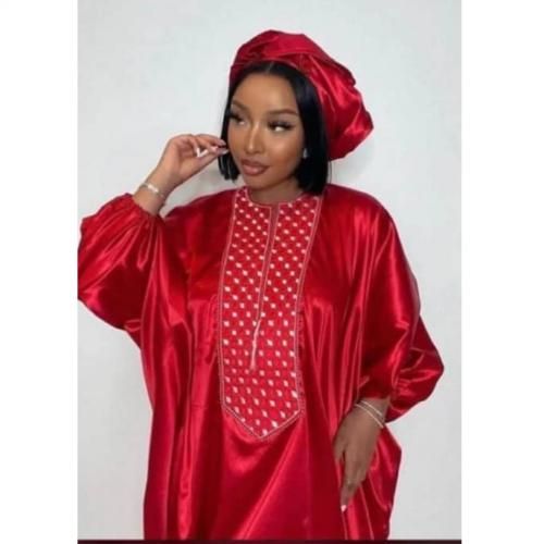 Fashion Boubou Pour Femme Rouge Prix pas cher Jumia CI