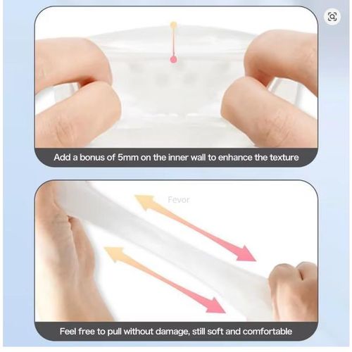 product_image_name-Generic-Mini masturbateur masculin portable, stimulateur de poche, masseur de pénis, masturbateur extensible en silicone, sextoy pour adultes.-4