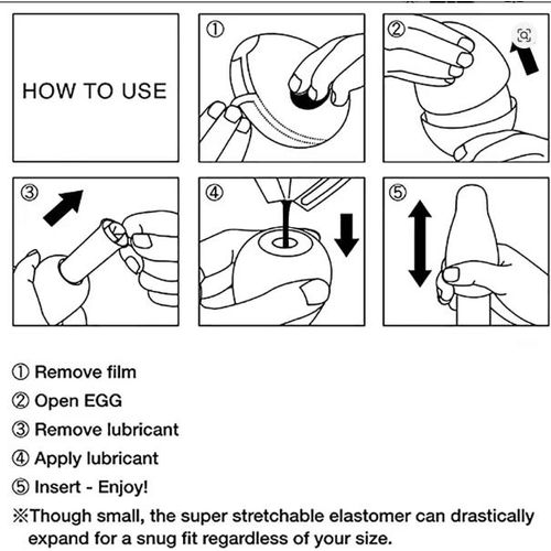 product_image_name-Generic-Mini masturbateur masculin portable, stimulateur de poche, masseur de pénis, masturbateur extensible en silicone, sextoy pour adultes.-5