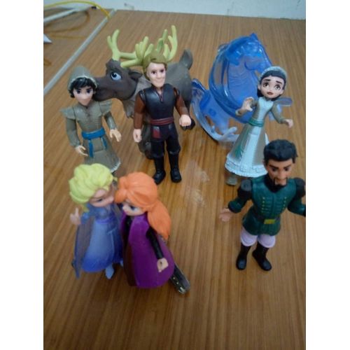 product_image_name-Generic-Lot De 10 Figurines Princesses Des Neiges-2